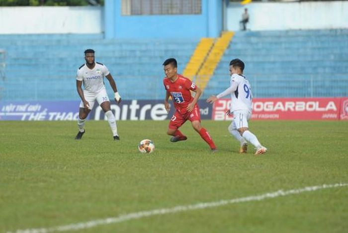Đậu Thanh Phong (áo đỏ). Ảnh tư liệu Phạm Kỷ Luật