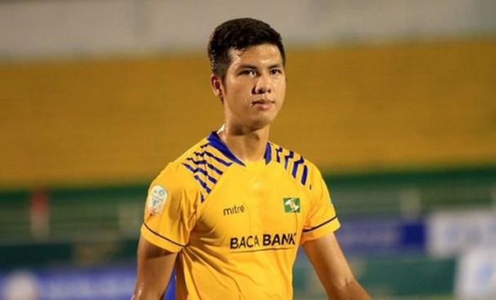 Nguyễn Viết Nguyên. Ảnh: SLNA FC