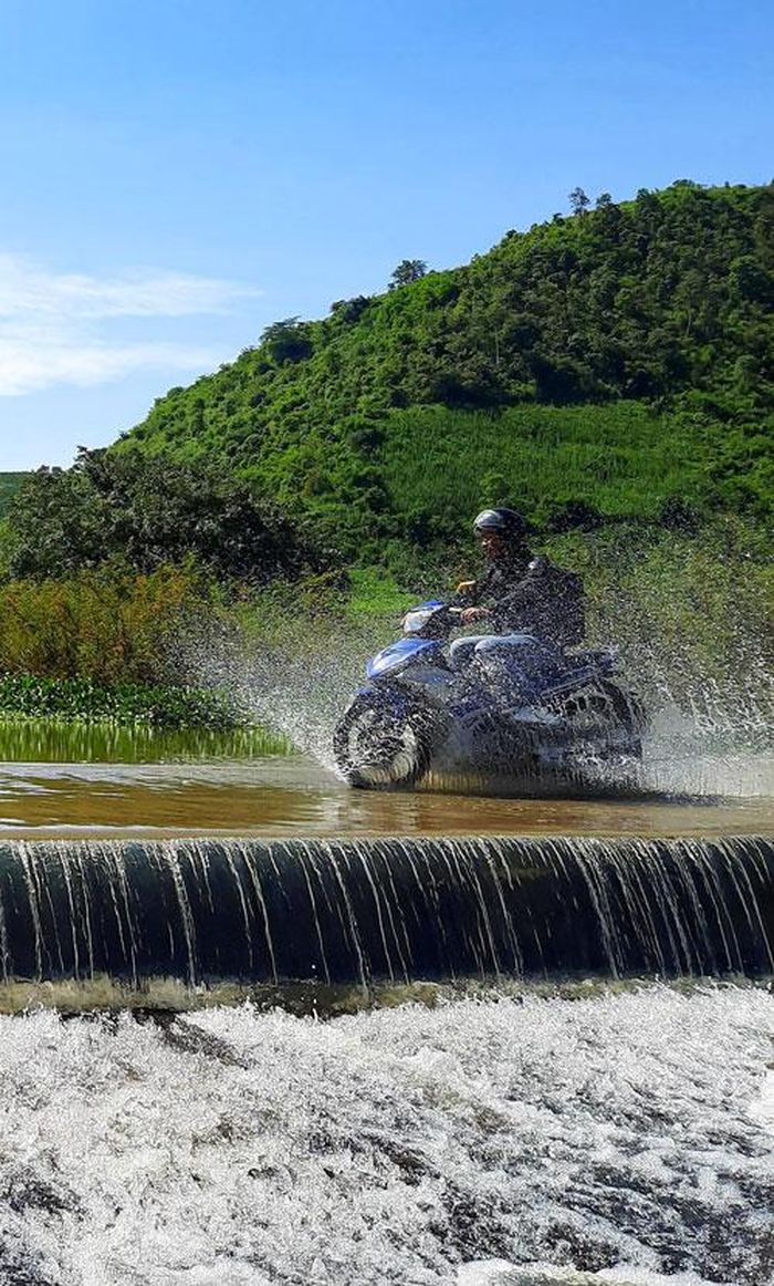 Vùng quê Tân Thành được nhiều người ưa khám phá tìm đến