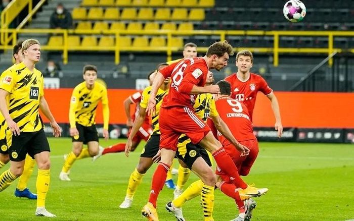 Bayern Munich vẫn tỏ ra kinh nghiệm và bản lĩnh hơn so với dàn sao trẻ của Dortmund. (Ảnh: FC Bayern)