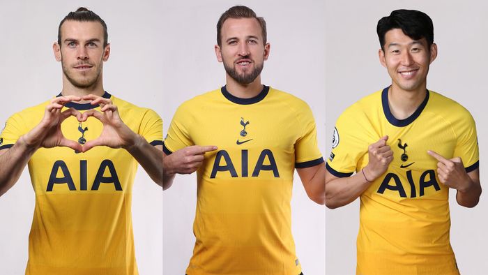 Tam tấu Gareth Bale - Harry Kane - Son Heung-min lần đầu đá chính trên hàng công Tottenham