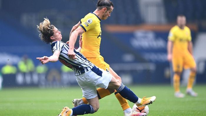 Gareth Bale thi đấu mờ nhạt