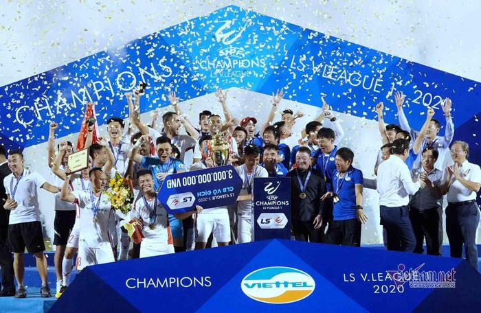 Viettel vô địch đầy xứng đáng