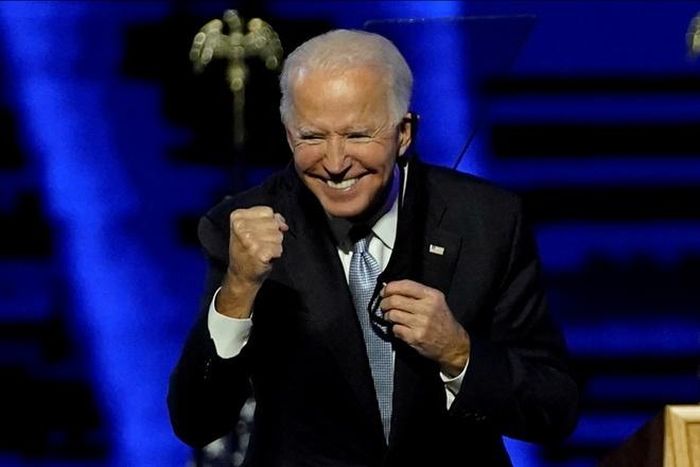  Ông Joe Biden là tổng thống thứ 46 của Mỹ. Ảnh: Reuters. 