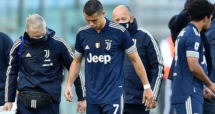 Juventus quá phụ thuộc vào Ronaldo