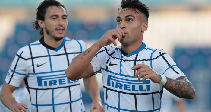 Lautaro Martinez ghi bàn nhưng Inter vẫn không thắng