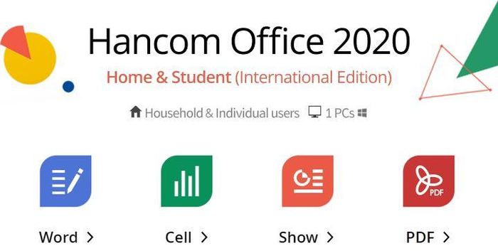 Người Hàn Quốc lại thường dùng Hancom, ứng dụng có giao diện khác hoàn toàn với Word và rất khó crack nên phải mua với giá 1,2 triệu đồng.