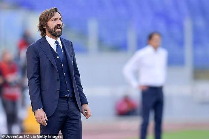 HLV Andrea Pirlo không hài lòng với màn trình diễn của Ronaldo ở Champions League tuần trước.