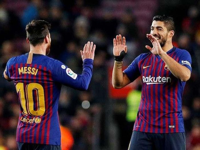 Luis Suarez ủng hộ mọi quyết định của Messi nhưng nếu một ngày bạn thân thực sự rời Barca, anh sẽ rủ ngay đến Atletico