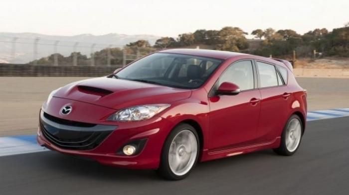 Mazda 3 MPS 2011