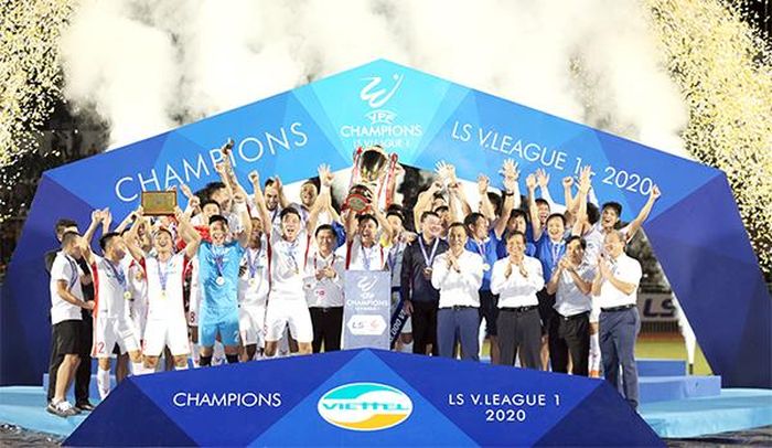 Tân vương Viettel, sự tươi mới của V.League 2020