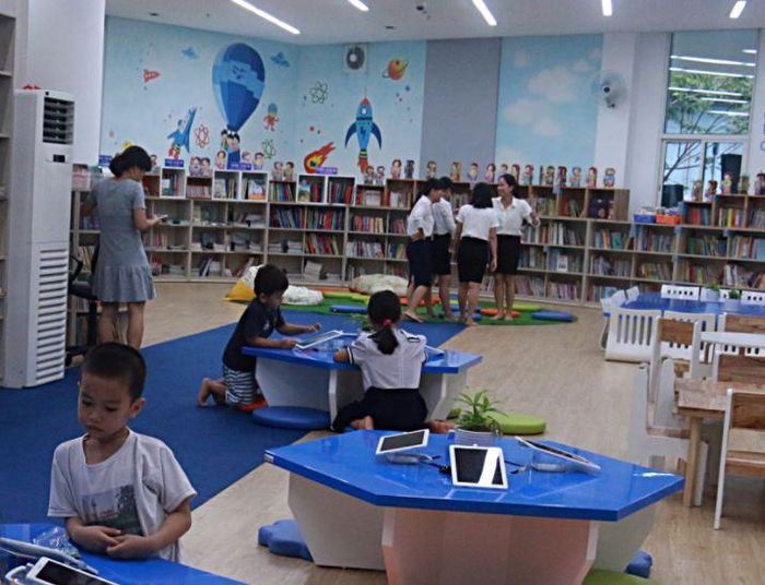Không gian chia sẻ S.hub tại thư viện Khoa học tổng hợp Đà Nẵng
