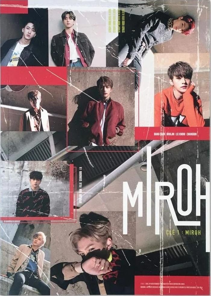 MIROH nằm trong album comeback 2017 Clé 1 : MIROH.