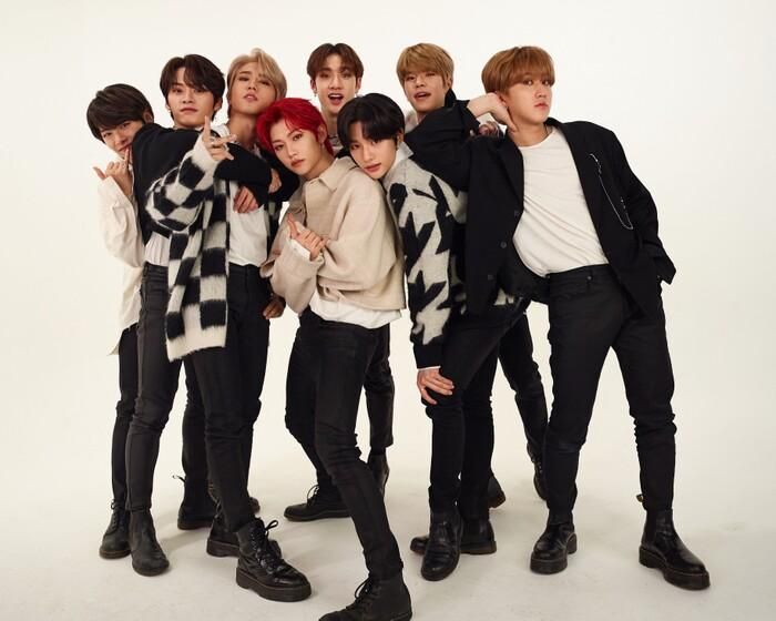 Nhóm Stray Kids.