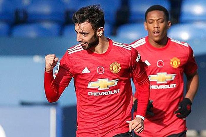 Bruno Fernandes đã “cứu” chiếc ghế huấn luyện viên trưởng của Ole Gunnar Solskjaer khá nhiều lần.