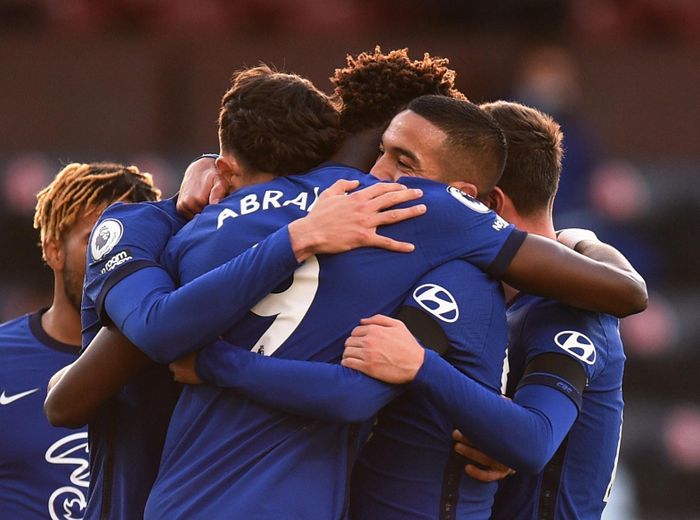 Chelsea đang đủ mạnh mẽ để cạnh tranh danh hiệu trong mùa giải này. Ảnh: Reuters.