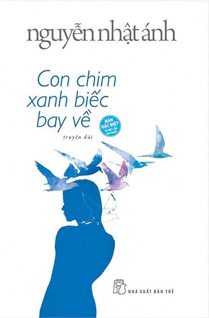 Bìa sách “Con chim xanh biếc bay về”