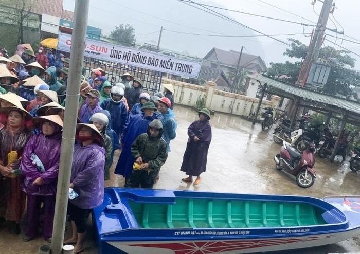 Bên cạnh sản xuất - kinh doanh, CADI-SUN luôn tích cực tham gia các hoạt động từ thiện vì cộng đồng