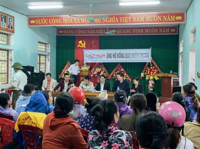 Để hoạt động diễn ra thuận lợi, CADI-SUN đã phối hợp chặt chẽ với chính quyền địa phương