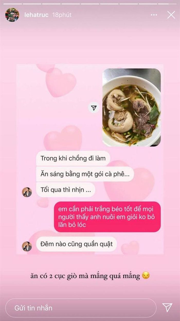 Quang Đạt xưng "chồng" với Hà Trúc