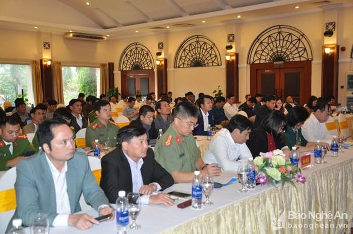 Các đại biểu tham dự hội nghị. Ảnh: Thanh Hiền