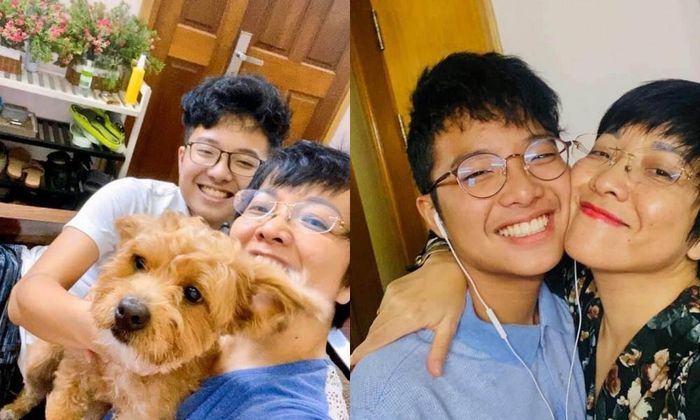 Thảo Vân từng tâm sự con trai dù lớn nhưng vẫn thích những buổi tối được nằm rù rì tâm sự với mẹ. Cô hạnh phúc khi con nói: "Con yêu mẹ nhiều đến mức cảm thấy điều đó là bình thường".