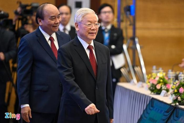  Đây là hội nghị cấp cao cuối cùng của năm ASEAN do Việt Nam chủ trì tổ chức trong nhiệm kỳ Chủ tịch ASEAN 2020. Ảnh: Việt Linh.