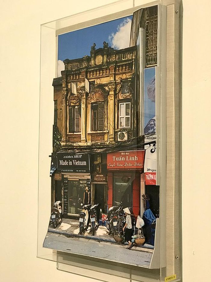 Tác phẩm "No. 37B Nguyen Huu Huan Street" (2013) của tác giả Nguyễn Thế Sơn