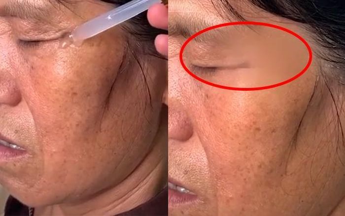 Tuy nhiên, những mánh khóe vụng về của người bán lại chẳng dễ dàng qua mặt được khách hàng. Chỉ nhìn thoáng qua cũng đủ biết những chỗ da mịn màng, hết nhăn, sạch nám... chẳng qua là do photoshop! Làn da đẹp nhưng giả trân rõ là sản phẩm của công nghệ chứ chẳng phải nhờ thần dược nào hết! 