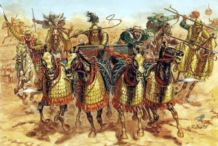 Nguyên do là bởi đế chế Achaemenid có lãnh thổ trải dài ở 3 châu lục: châu Á, châu Âu và châu Phi.