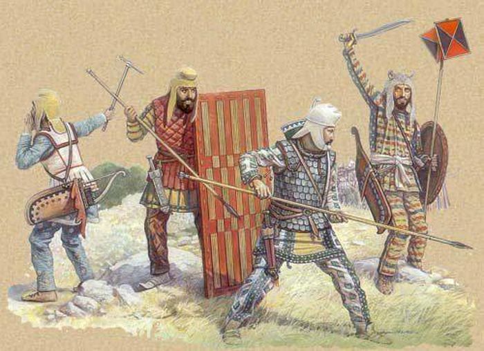Vào thời kỳ cực thịnh, đế chế Achaemenid kiểm soát vùng lãnh thổ rộng gần 8 triệu km2 với khoảng 44% dân số thế giới.
