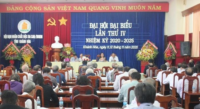 Quang cảnh đại hội.