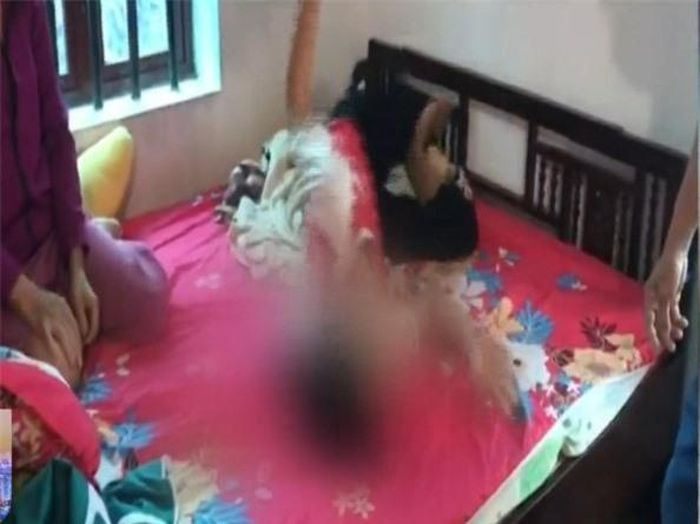 Mất kiểm soát, gào thét và loạn thần do ma túy.