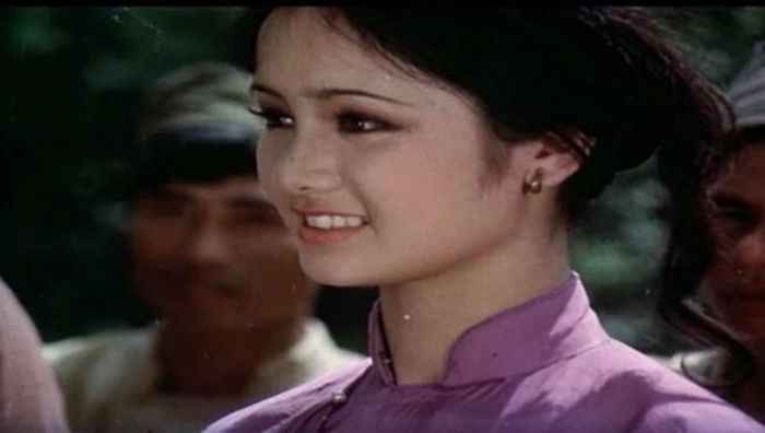 Hình ảnh nghệ sĩ Thu Hà khi mới vào nghề.
