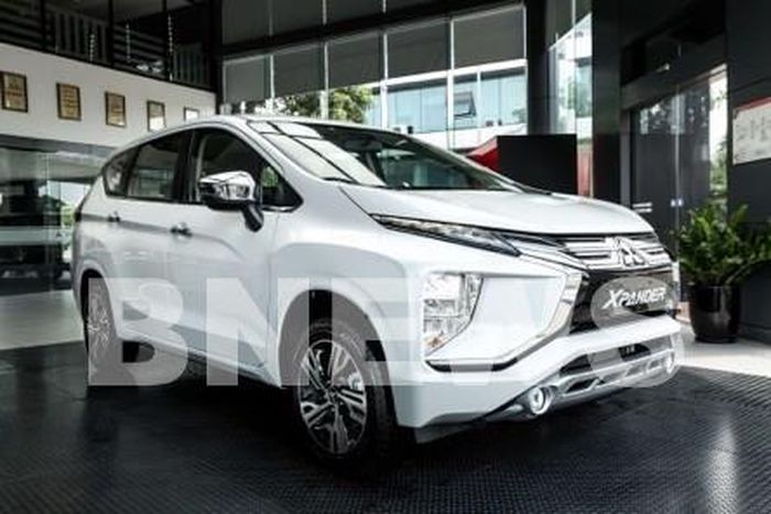 Kể từ khi góp mặt tại Việt Nam, Mitsubishi Xpander luôn dẫn dắt doanh số bán hàng trong phân khúc hàng tháng. Ảnh: BNEWS/TTXVN phát