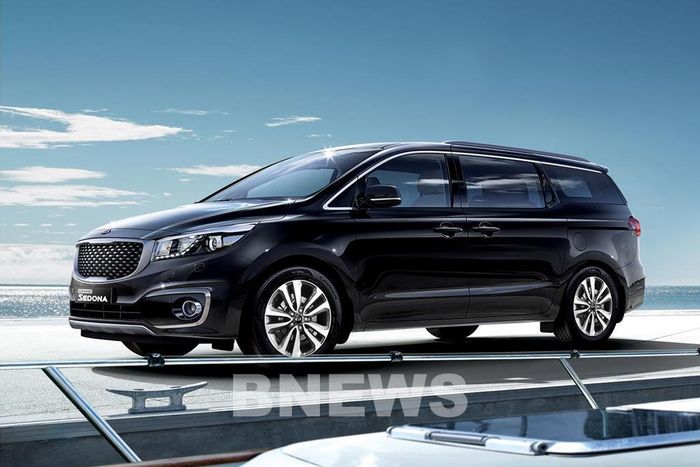 Kia Sedona. Ảnh: BNEWS/TTXVN phát