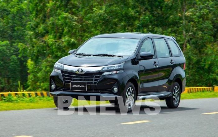 Toyota Avanza. Ảnh: BNEWS/TTXVN phát