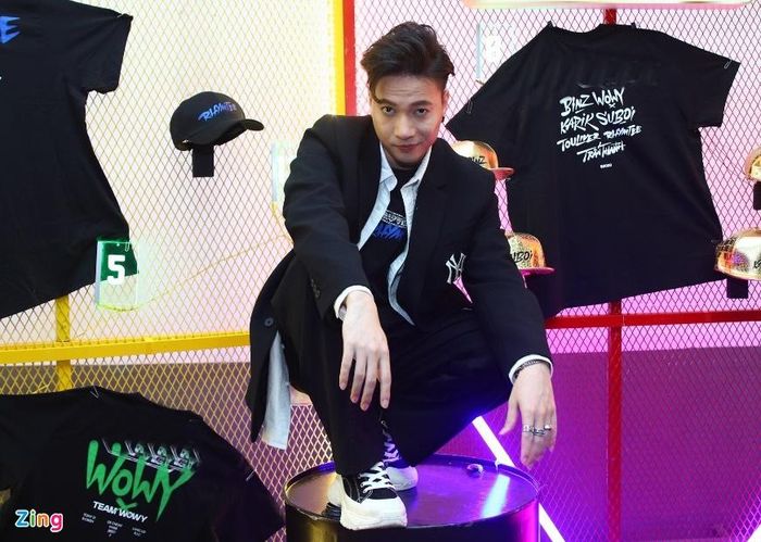 S.T Sơn Thạch cũng góp mặt trong đêm thi cuối cùng của chương trình Rap Việt.