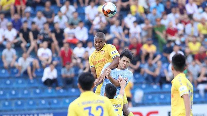 SHB Đà Nẵng đã mau chóng bổ sung Rafaelson từ DNH Nam Định. Ảnh: VPF