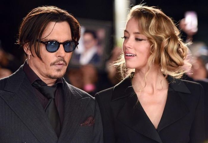 Amber Heart và Johnny Depp thuở còn mặn nồng