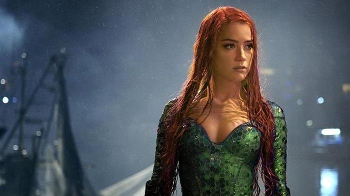 Amber Heard vào vai công chúa Mera trong "Aquaman" (2018)
