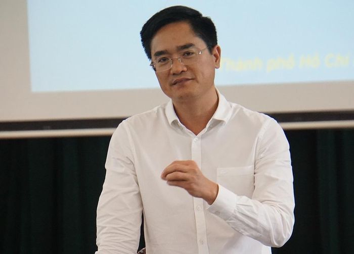 Ông Trần Quang Lâm - Giám đốc Sở GTVT TP.HCM