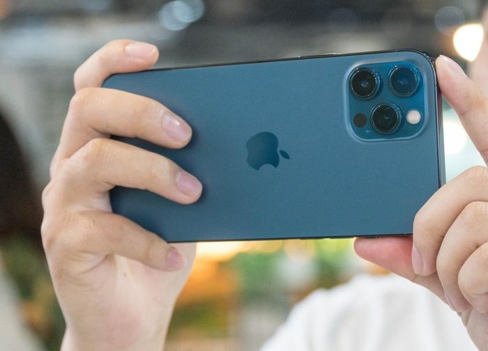 Cảm biến LiDAR có thể là công cụ hỗ trợ đắc lực cho kính thông minh Apple. Ảnh: Lê Trọng.