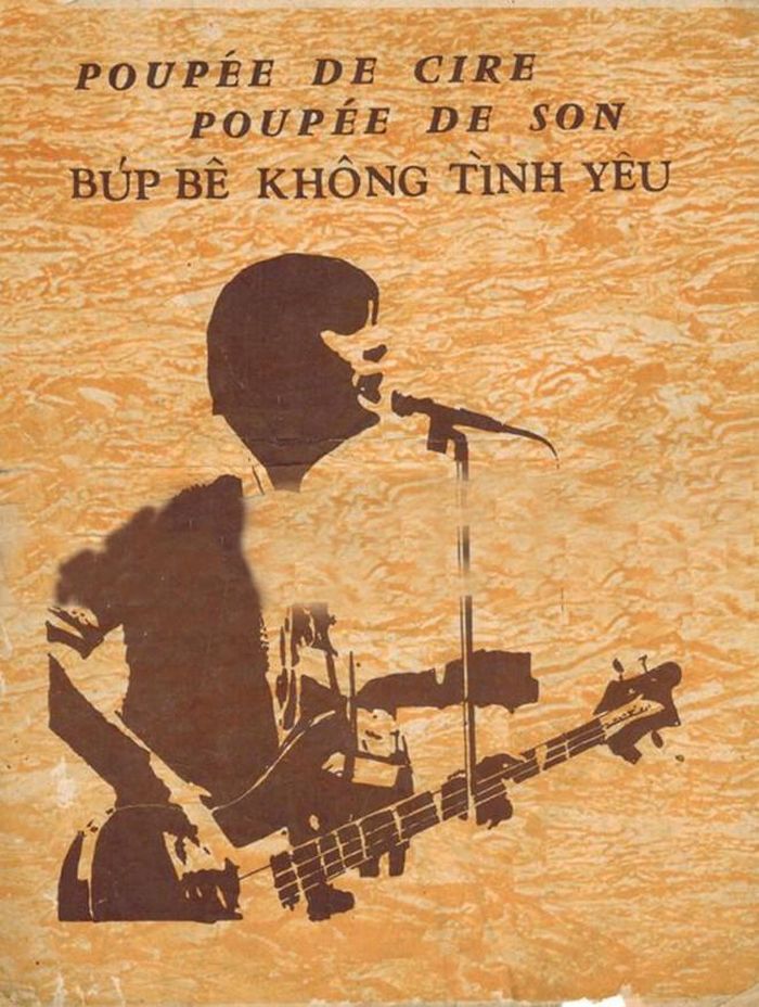 “Búp bê không tình yêu” do nhạc sĩ Vũ Xuân Hùng chuyển ngữ - một bản nhạc rất nổi tiếng