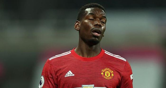 Pogba có phong độ rất tệ ở mùa giải này