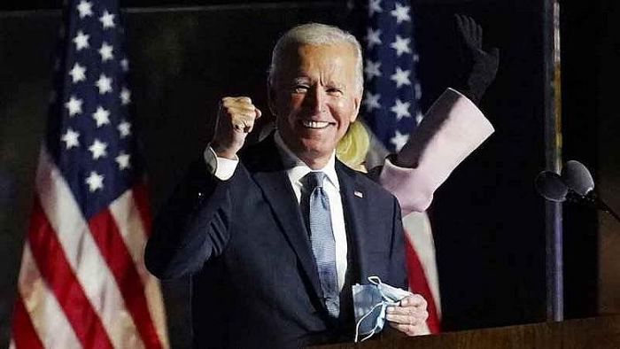 Ông Joe Biden gần như chắc chắn sẽ là tổng thống thứ 46 của nước Mỹ