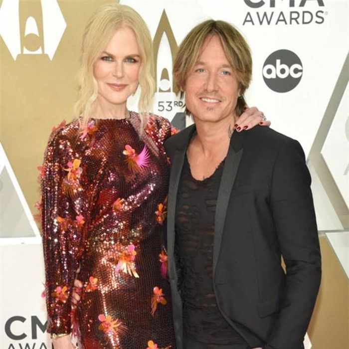 Nữ diễn viên Nicole Kidman và chồng Keith Urban (Ảnh: E! Online)