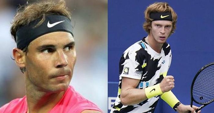 Nadal vs Rublev