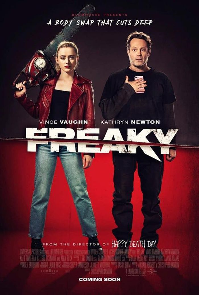 Poster phim "Freaky"