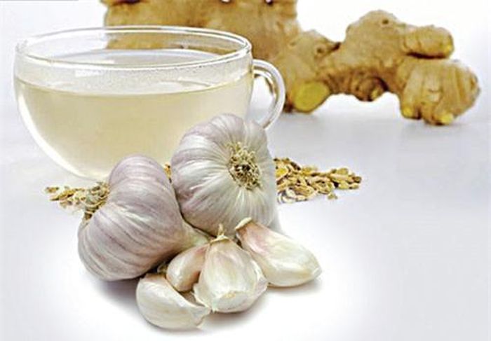 Gừng, tỏi cũng thường góp mặt trong các mẹo vặt chữa đau răng cấp tốc tại nhà.